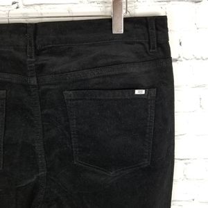 DG2 | stretch high waist velvet pants